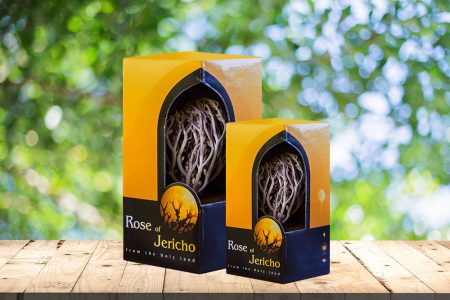 1 Large & 1 Small Package Rose of Jericho