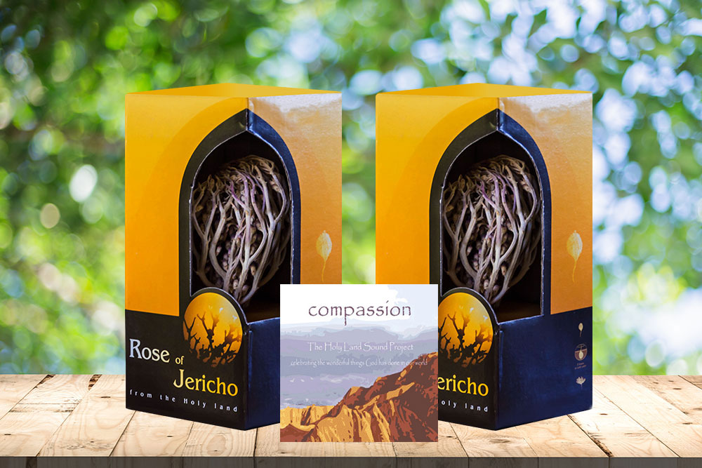 2 Large Packages & 1 Compassion Disc