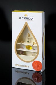 Hanging Triplet Charm Set – Water, Olive Oil, Soi