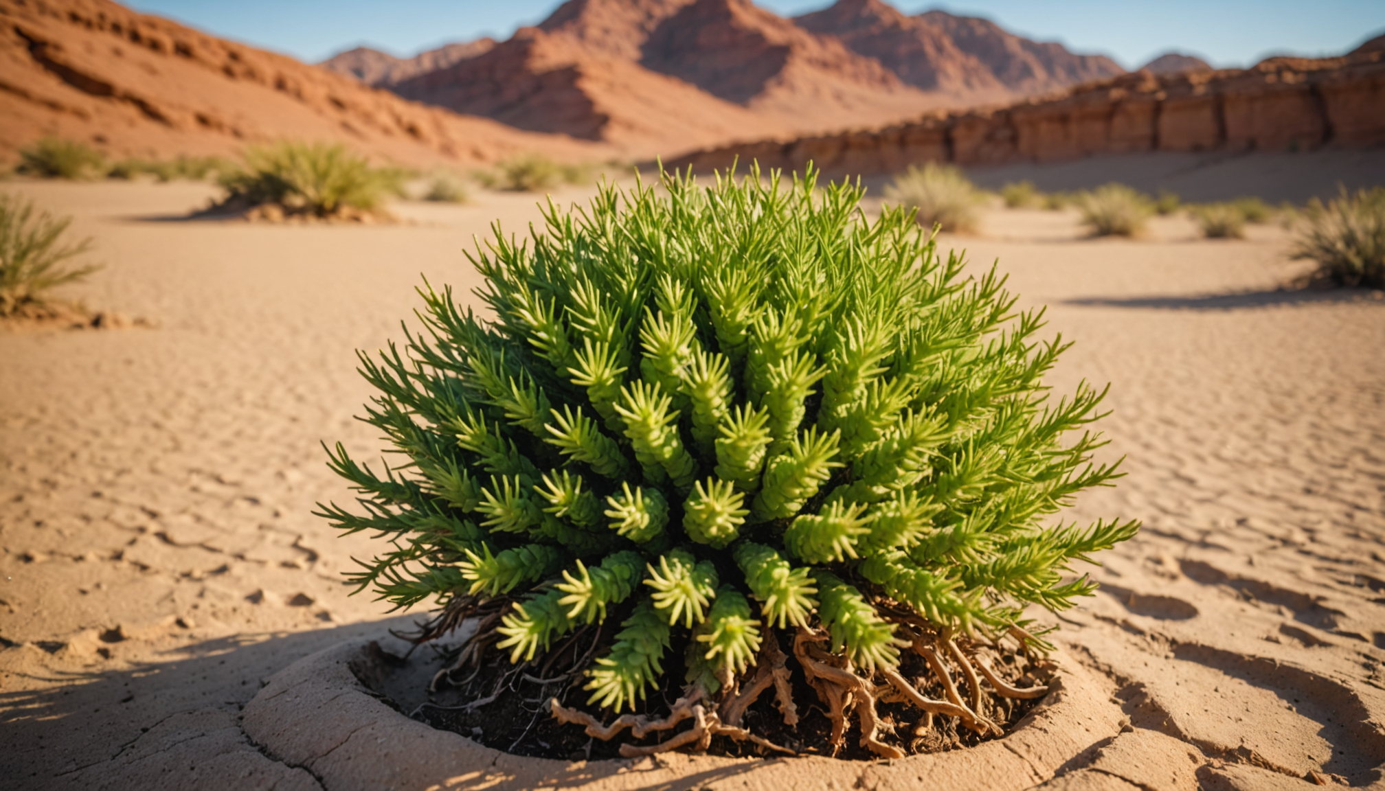 resurrection plant